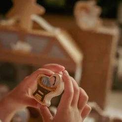 Little Dutch Kerststal speelkoffer