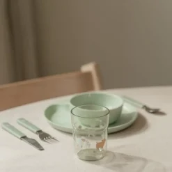 Little Dutch Kinderbestekset - Groen - Little Farm