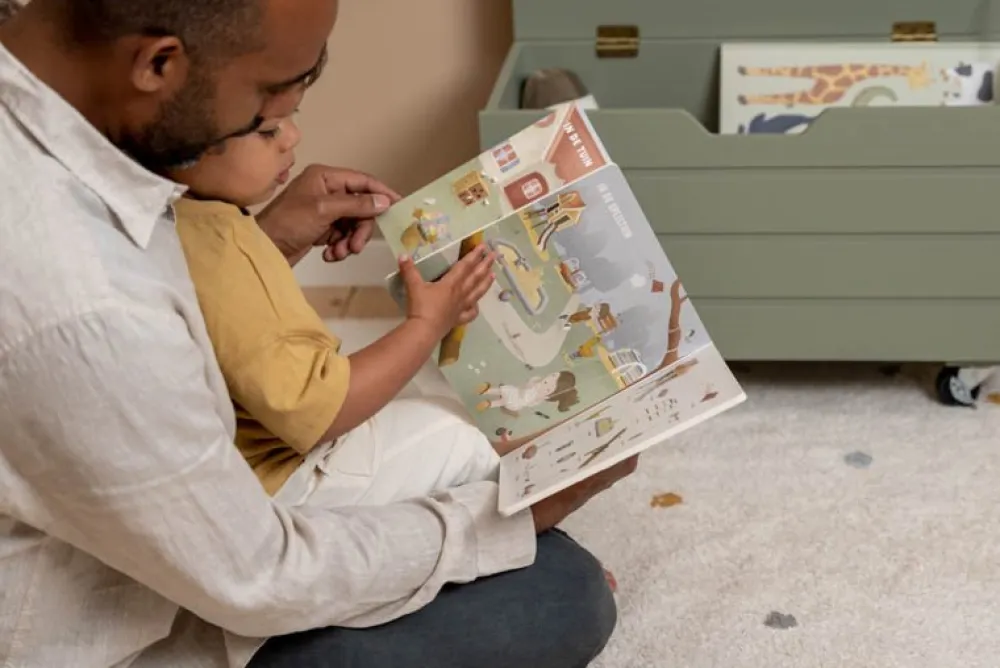 Little Dutch Kinderboek Mijn kijkboek, de wereld om je heen - NL