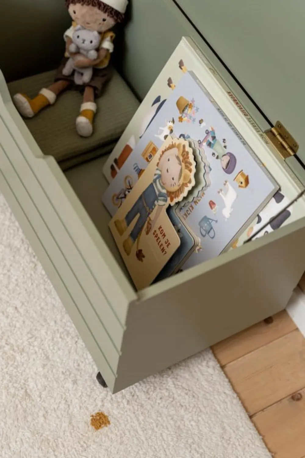 Little Dutch Kinderboek Mijn kijkboek, de wereld om je heen - NL