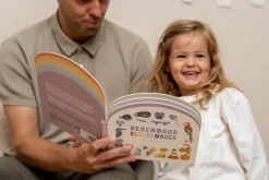 Little Dutch Kinderboek Regenboog Kleurenboek - NL