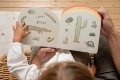 Little Dutch Kinderboek Regenboog Kleurenboek - NL