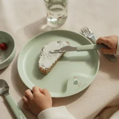 Little Dutch Kinderbord - Groen - Little Farm