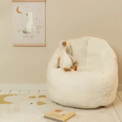 Little Dutch Kinderfauteuil Teddy - Wit