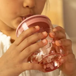 Little Dutch Kinderglas 250 ml Met Rietje Fairy Garden