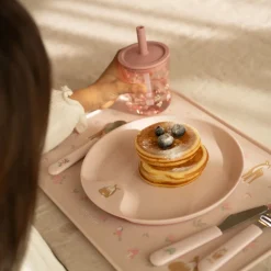 Little Dutch Kinderglas 250 ml Met Rietje Fairy Garden