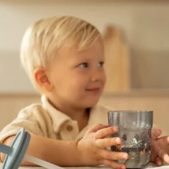 Little Dutch Kinderglas 250 ml Met Rietje Forest Friends