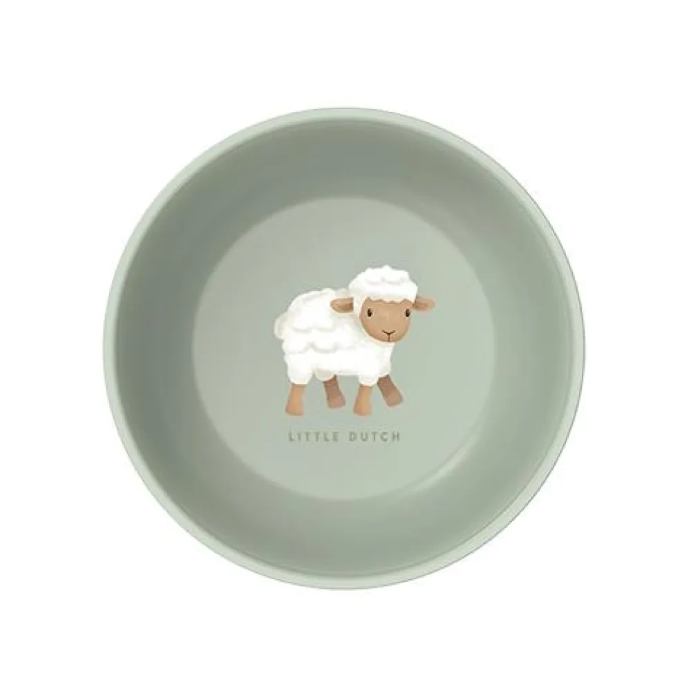 Little Dutch Kinderschaaltje - Groen - Little Farm