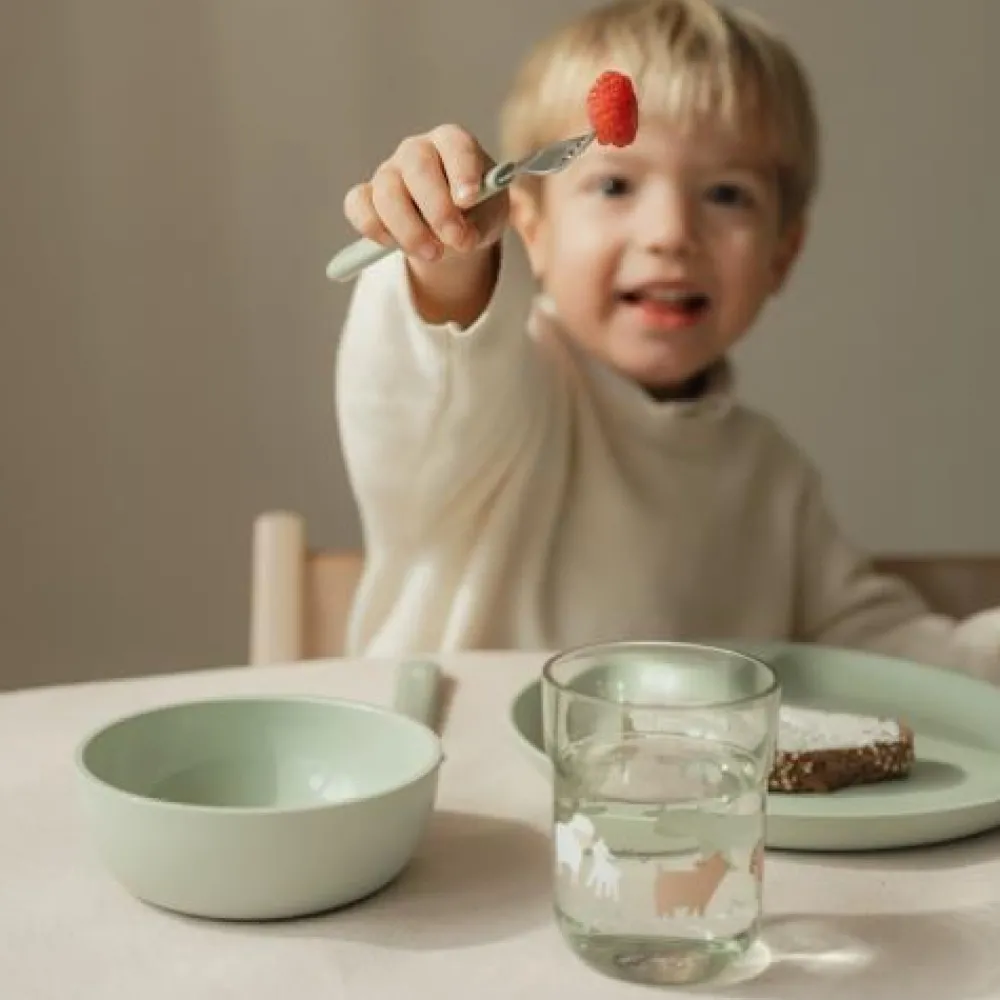 Little Dutch Kinderschaaltje - Groen - Little Farm
