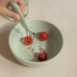 Little Dutch Kinderschaaltje - Groen - Little Farm