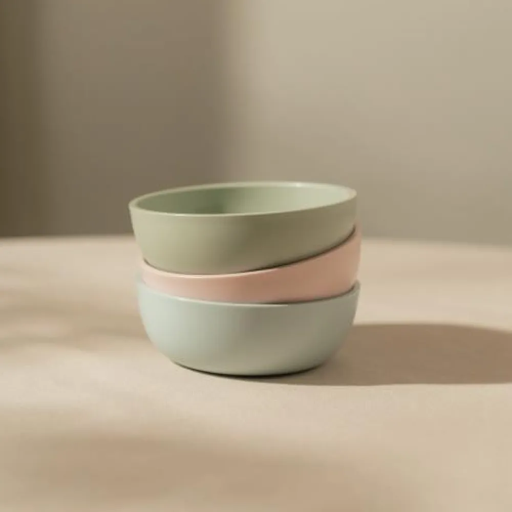 Little Dutch Kinderschaaltje - Groen - Little Farm