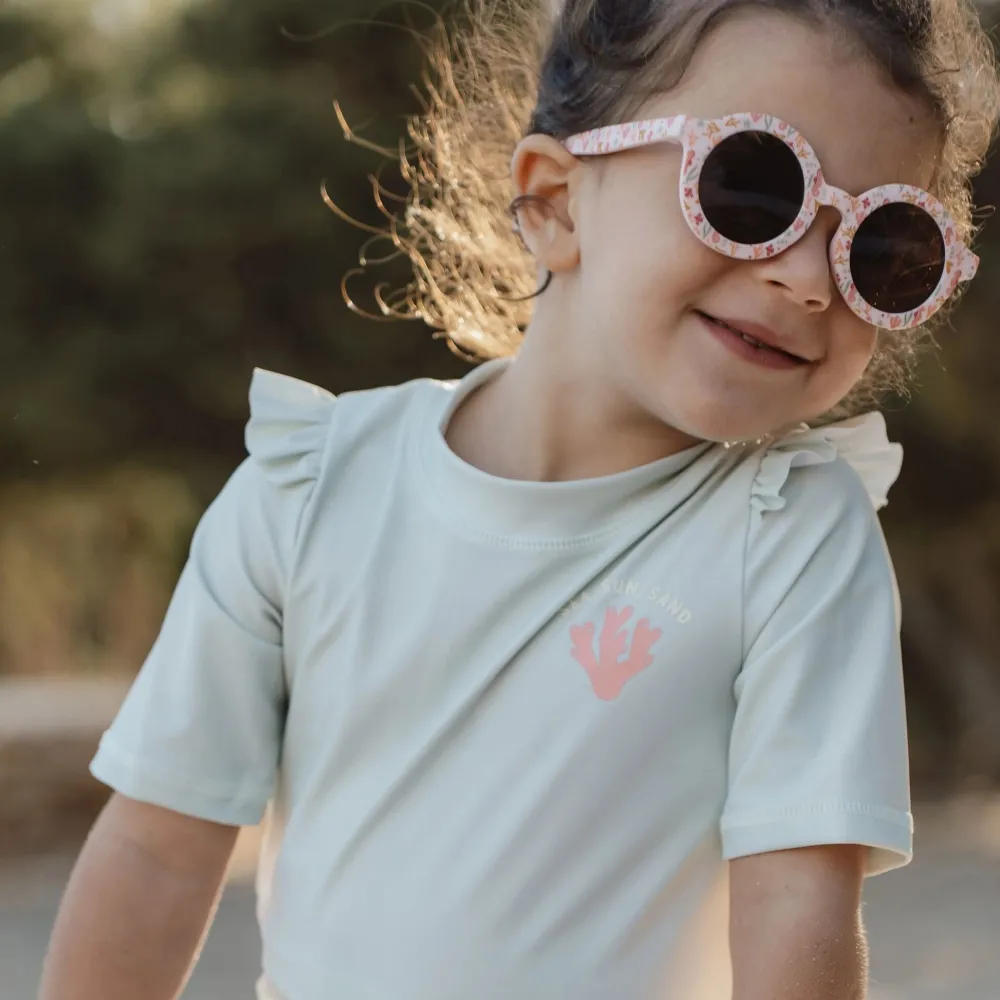 Little Dutch Kinderzonnebril - Roze - Ocean Dreams