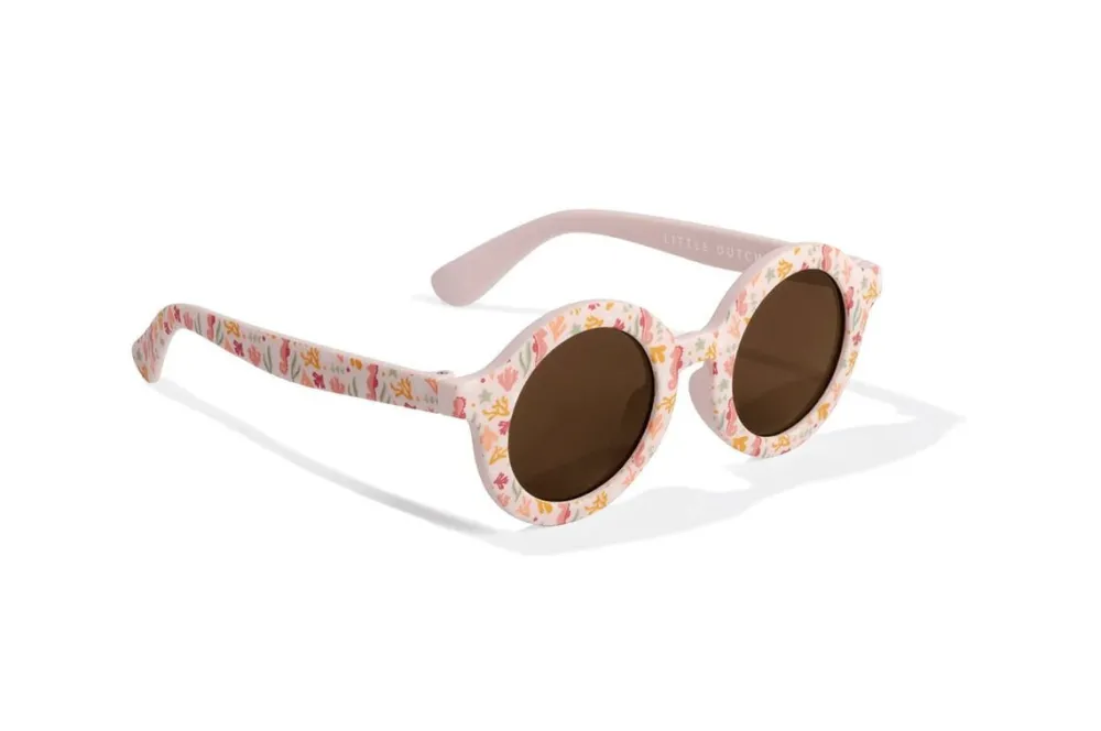 Little Dutch Kinderzonnebril - Roze - Ocean Dreams