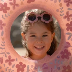 Little Dutch Kinderzonnebril Bloem Roze