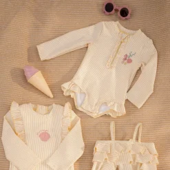 Little Dutch Kinderzonnebril Bloem Roze