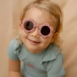 Little Dutch Kinderzonnebril Bloem Roze
