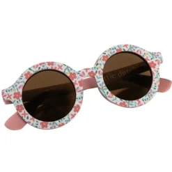 Little Dutch Kinderzonnebril Rond Bloemen