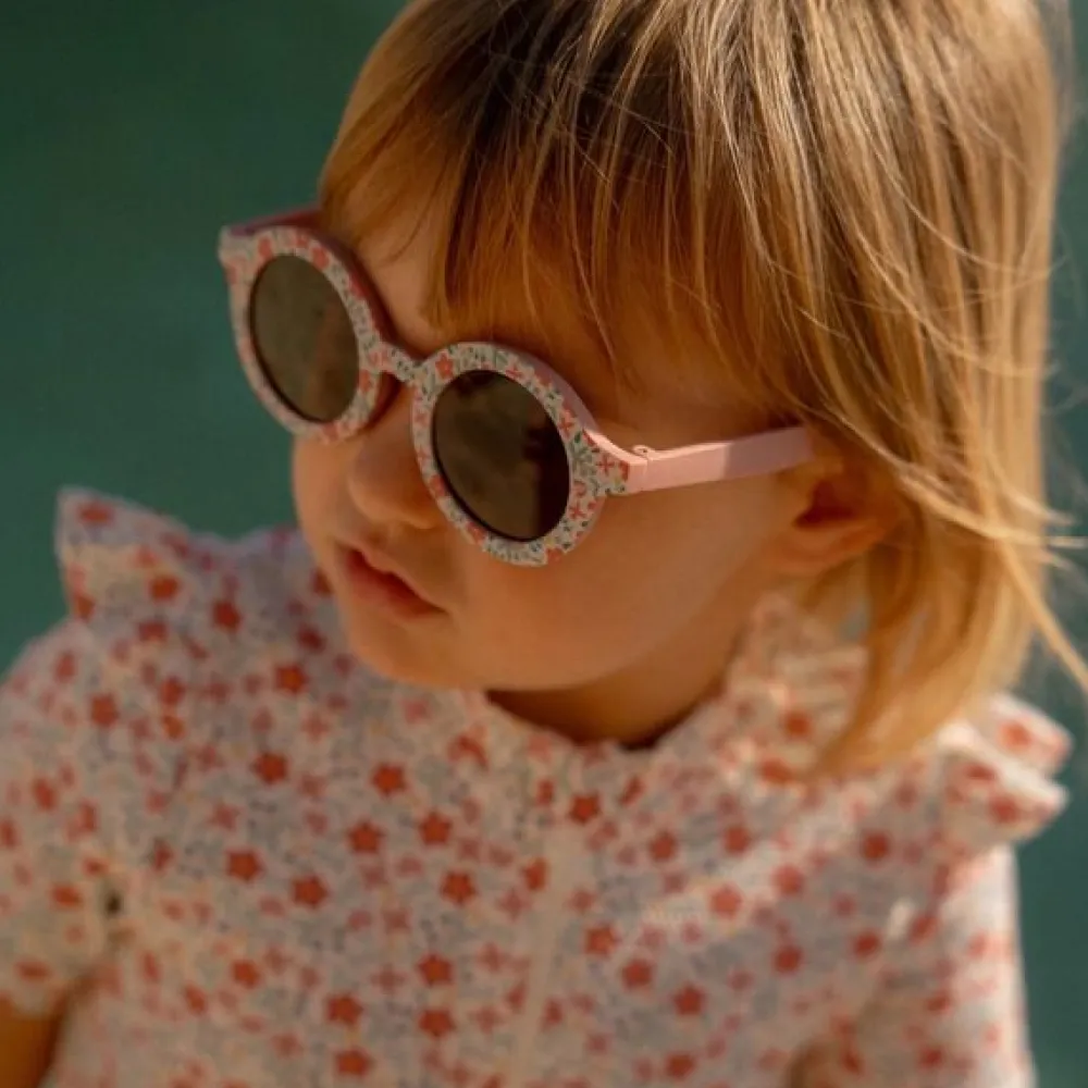 Little Dutch Kinderzonnebril Rond Bloemen