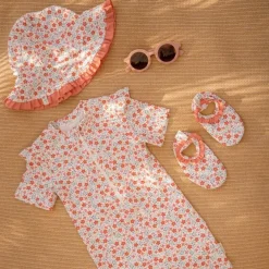 Little Dutch Kinderzonnebril Rond Bloemen