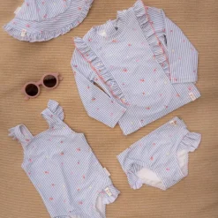 Little Dutch Kinderzonnebril Rond Lichtroze