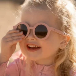 Little Dutch Kinderzonnebril Rond Lichtroze