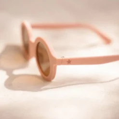 Little Dutch Kinderzonnebril Rond Lichtroze