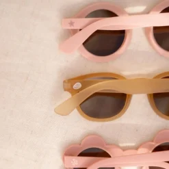 Little Dutch Kinderzonnebril Rond Lichtroze