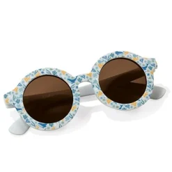 Little Dutch Kinderzonnebril Rond Ocean Dreams Blue