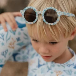 Little Dutch Kinderzonnebril Rond Ocean Dreams Blue