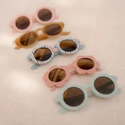 Little Dutch Kinderzonnebril Rond Sea Green