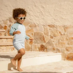 Little Dutch Kinderzonnebril Rond Sea Green