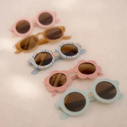 Little Dutch Kinderzonnebril Rond Streep