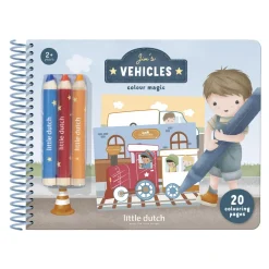 Little Dutch Kleurboek - Essentials - Jim