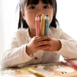 Little Dutch Kleurboek - Essentials - Rosa