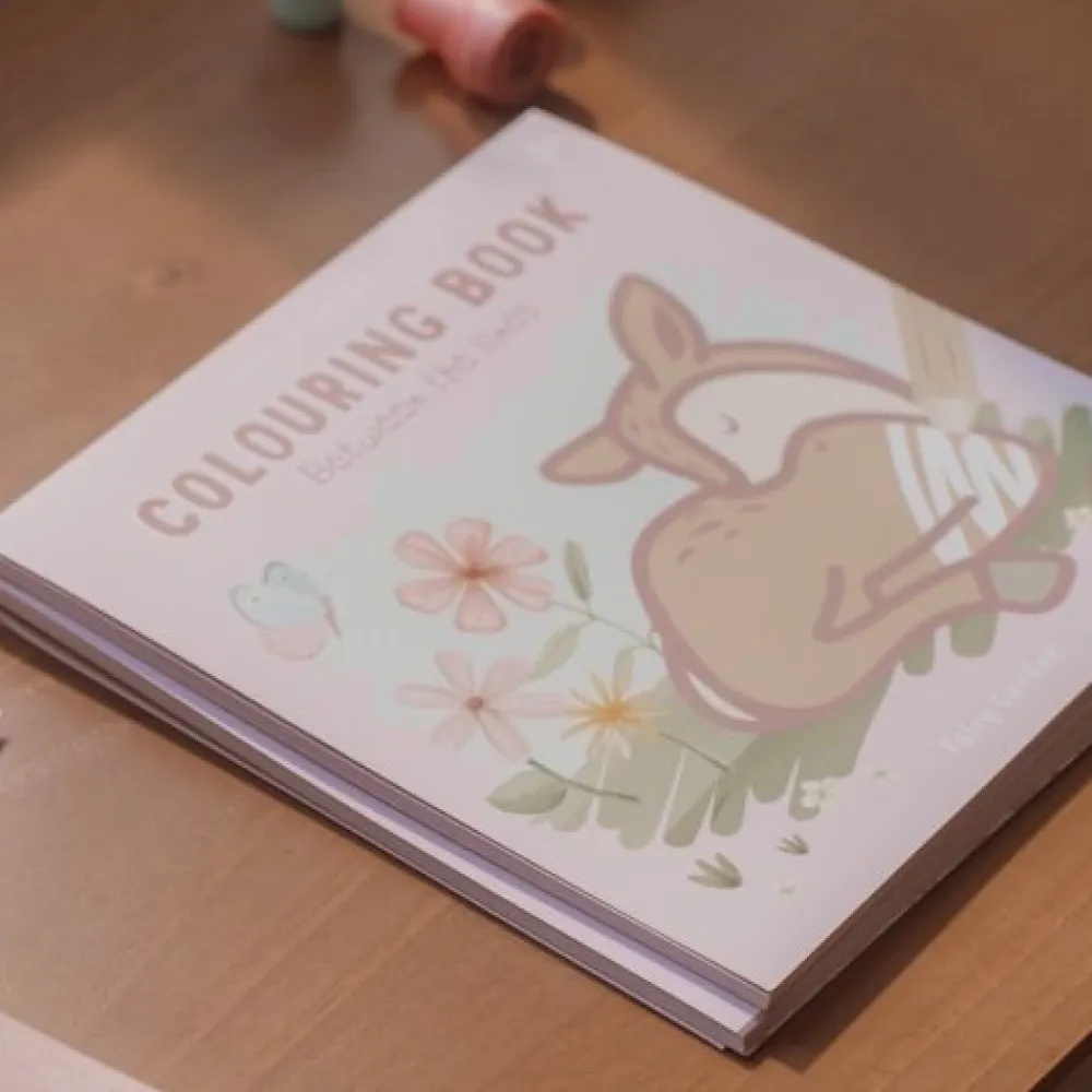 Little Dutch Kleurboek - Roze - Fairy Garden