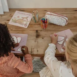 Little Dutch Kleurboek - Roze - Fairy Garden