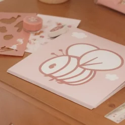 Little Dutch Kleurboek - Roze - Fairy Garden