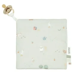 Little Dutch Knuffeldoek - Groen - Little Farm