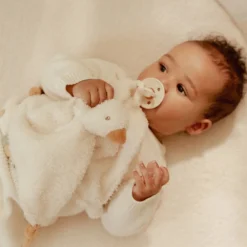 Little Dutch Knuffeldoekje - Wit - Little Goose