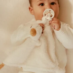 Little Dutch Knuffeldoekje - Wit - Little Goose