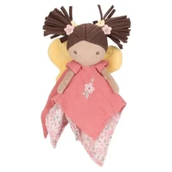 Little Dutch Knuffeldoekje Fairy Evi - Roze - Fairy Garden