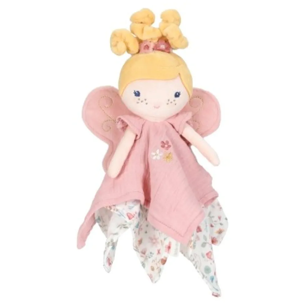 Little Dutch Knuffeldoekje Fairy Mila - Roze - Fairy Garden