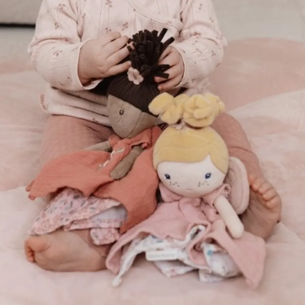 Little Dutch Knuffeldoekje Fairy Mila - Roze - Fairy Garden