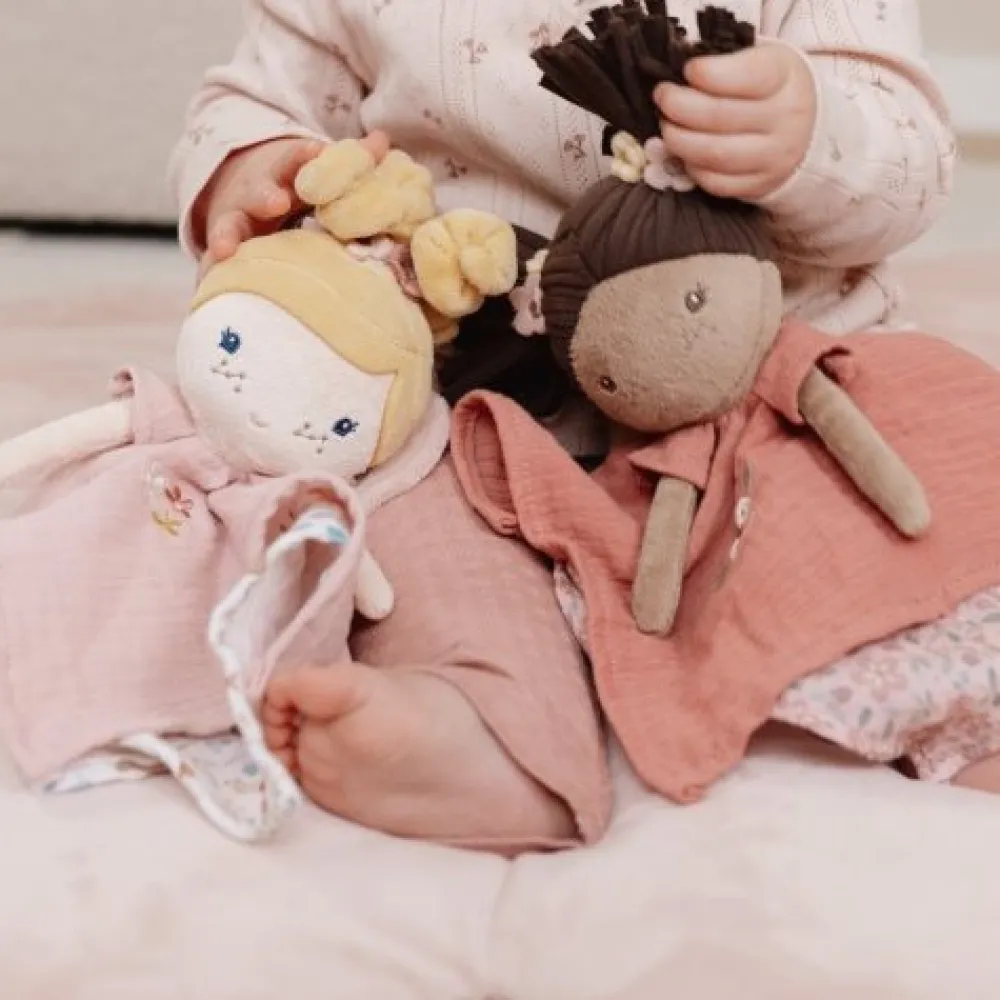 Little Dutch Knuffeldoekje Fairy Mila - Roze - Fairy Garden