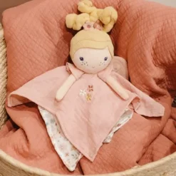 Little Dutch Knuffeldoekje Fairy Mila - Roze - Fairy Garden