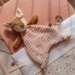 Little Dutch Knuffeldoekje knuffel Hert - Roze - Fairy Garden