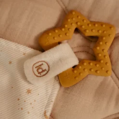 Little Dutch Knuffeldoekje met bijtring - Newborn Naturals