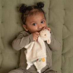 Little Dutch Knuffeldoekje schaap Little Farm