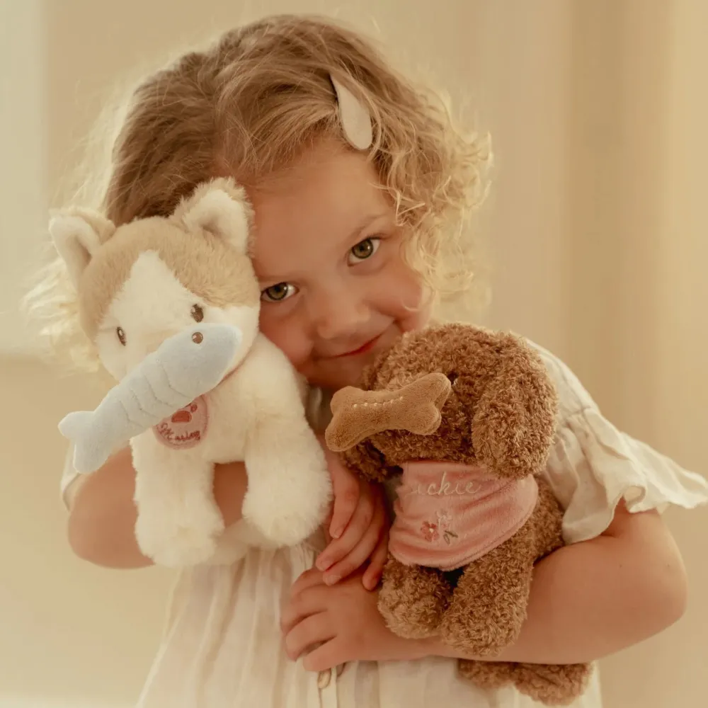 Little Dutch Knuffelkat in tas – Meerkleurig – Essentials