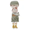 Little Dutch Knuffelpop Boer Jim met kip 35cm